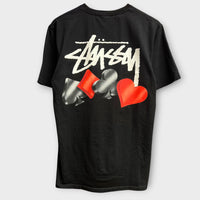 T-shirt Stussy noir - M