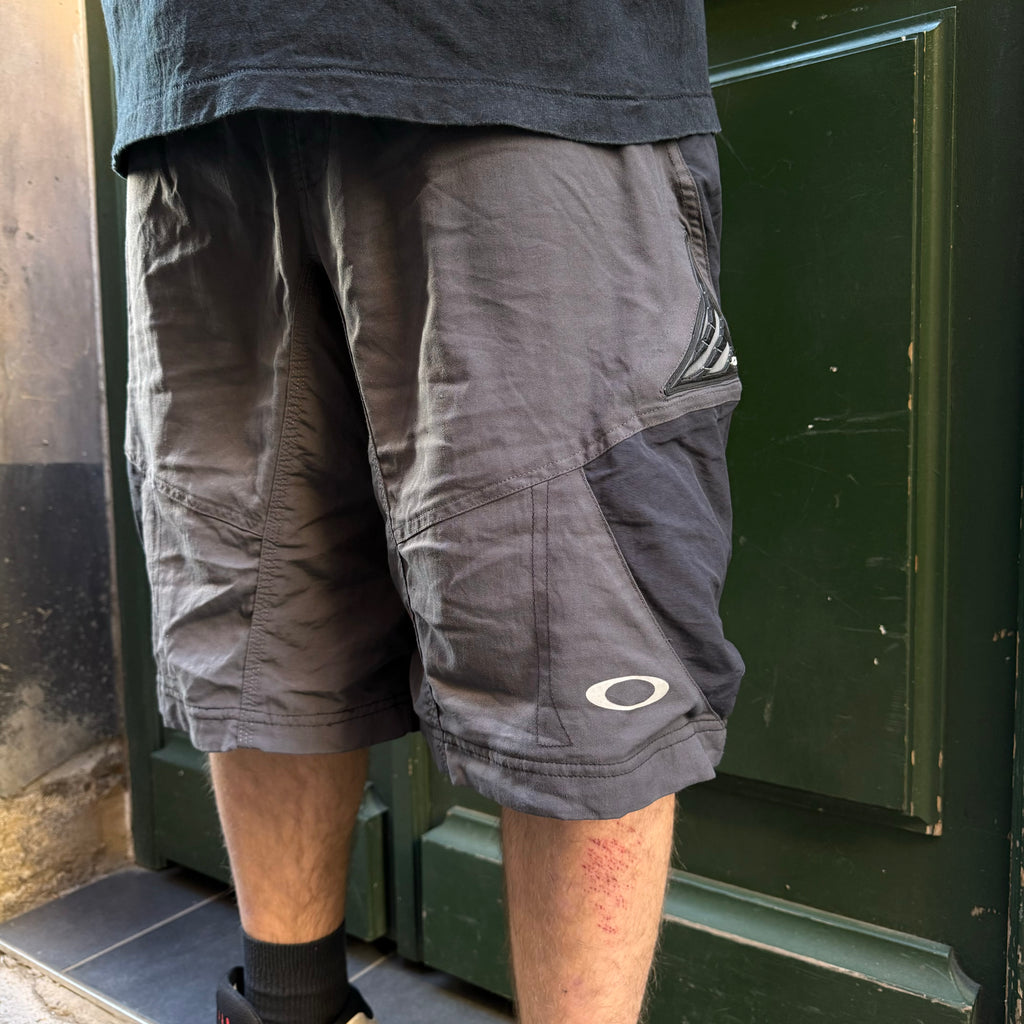 Short Oakley vintage gris - XL
