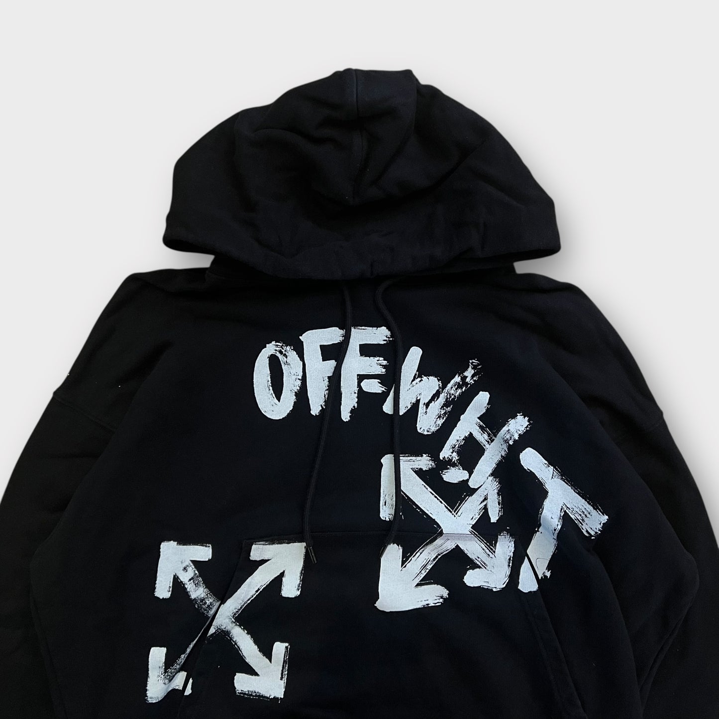 Hoodie Off White Noir - M