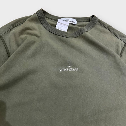 T-Shirt Stone Island Vert - L