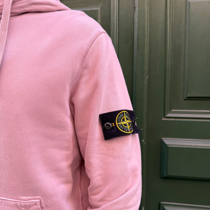 Hoodie Stone Island rose - M