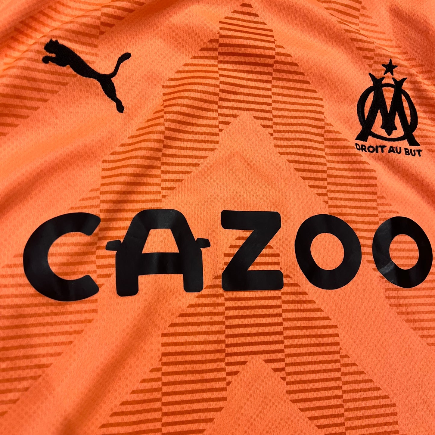 Maillot OM Orange - L (2022-2022)