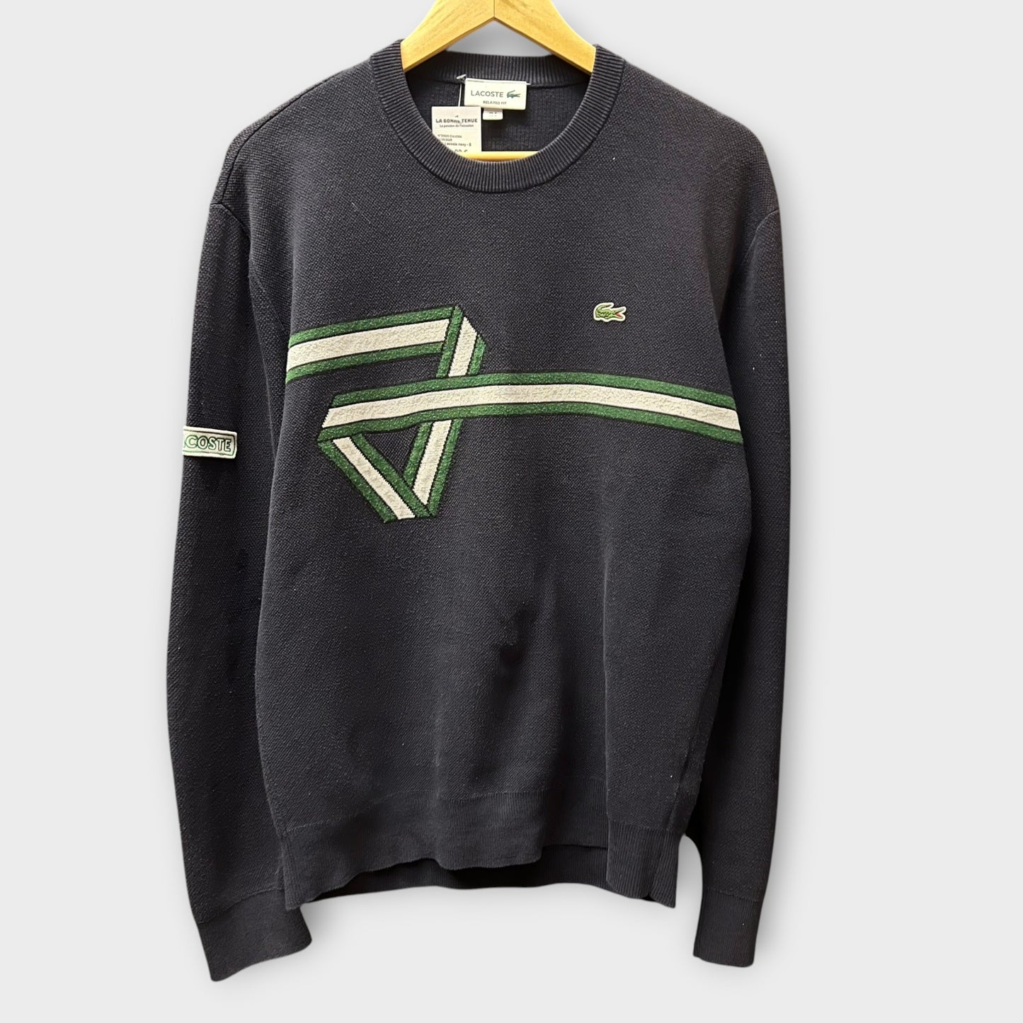 Pull Lacoste Navy - S