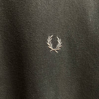 Polo manche longues Fred Perry gris - L