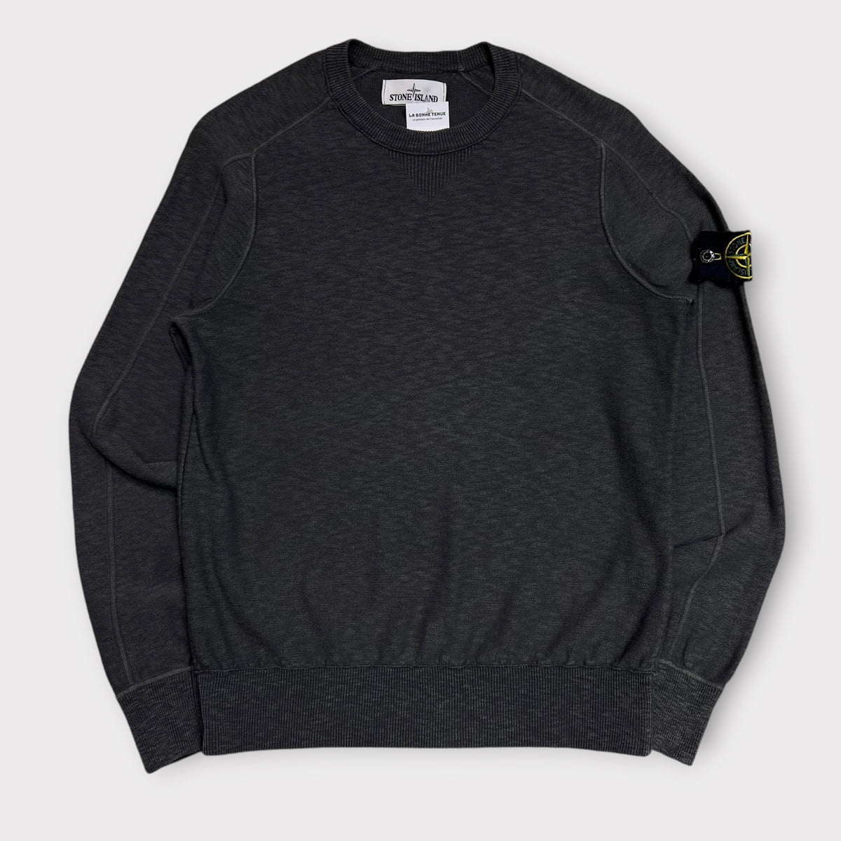 Pull Stone Island Gris - S