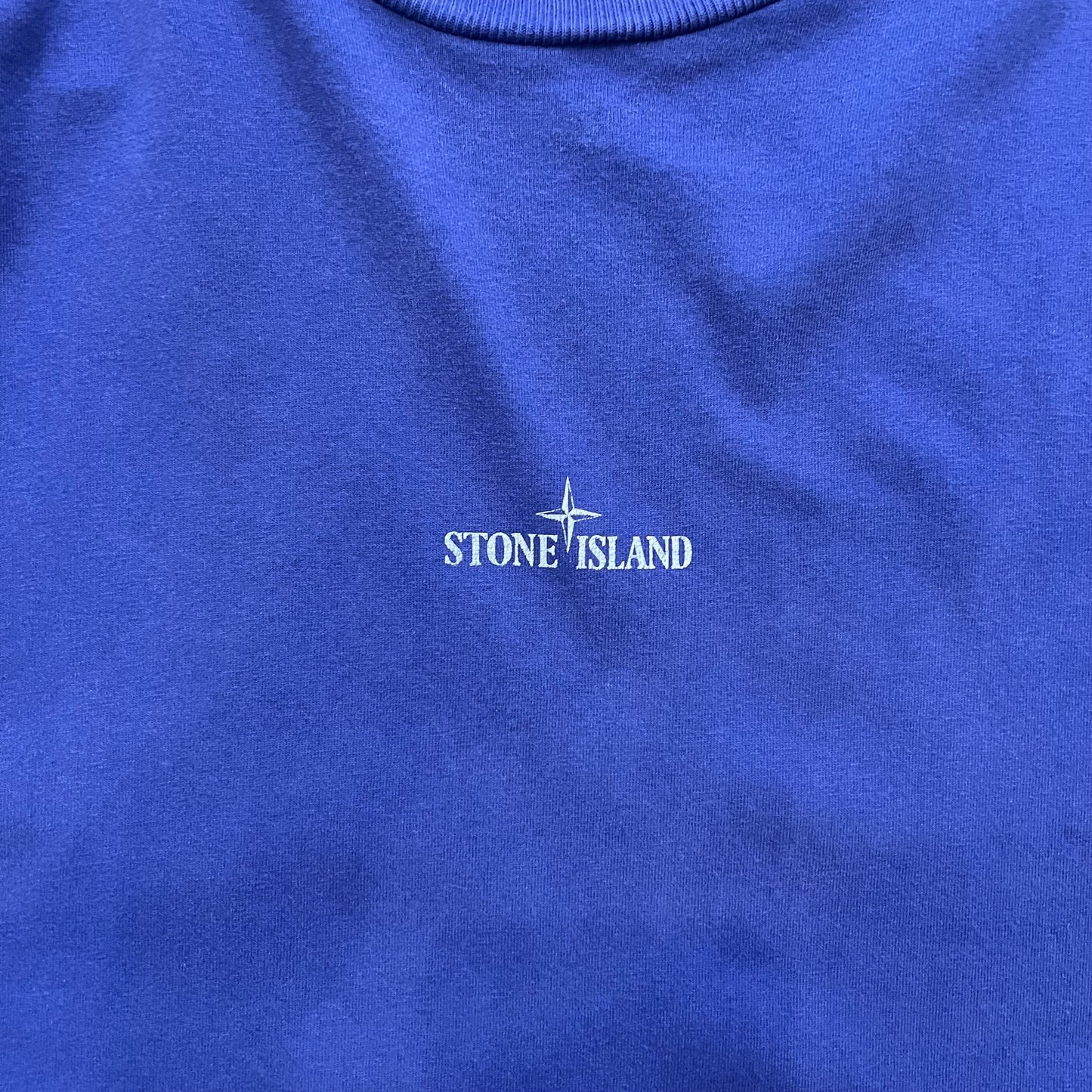 T-Shirt Stone Island Violet - L