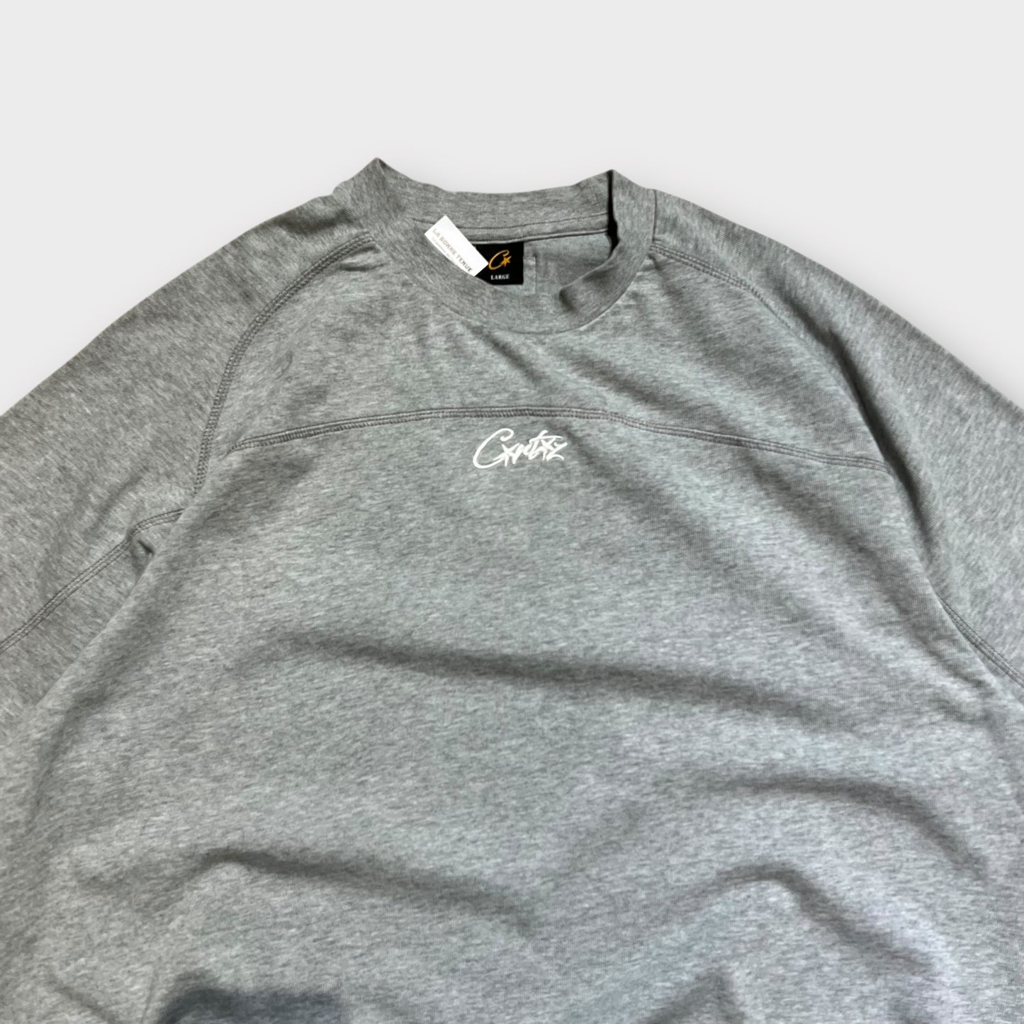 T-Shirt Corteiz Gris - L