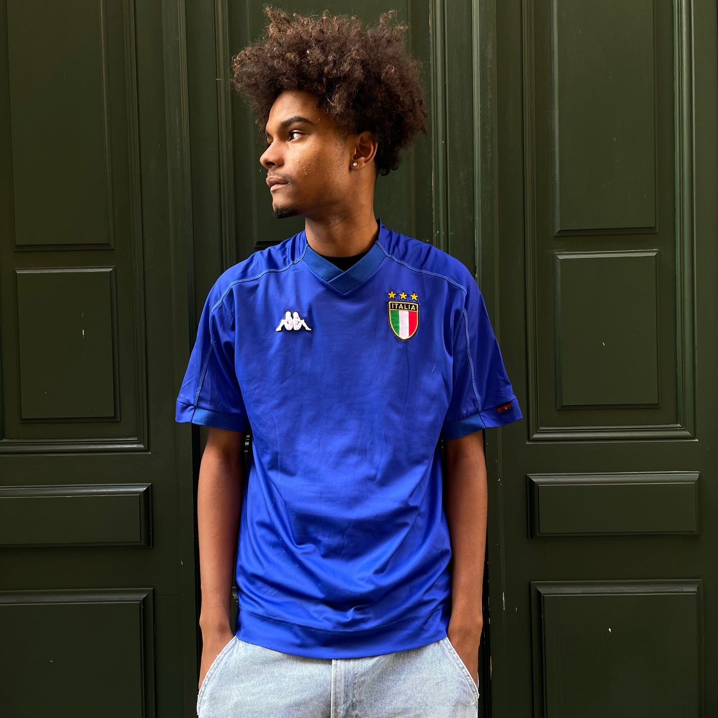 Kappa x Italy 1999/2000 Jersey - L