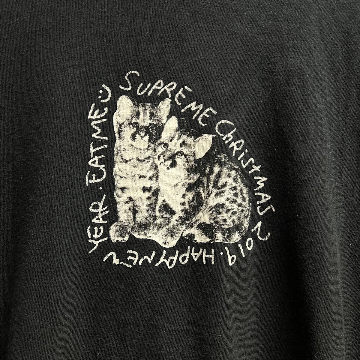 T-shirt Supreme Noir - S