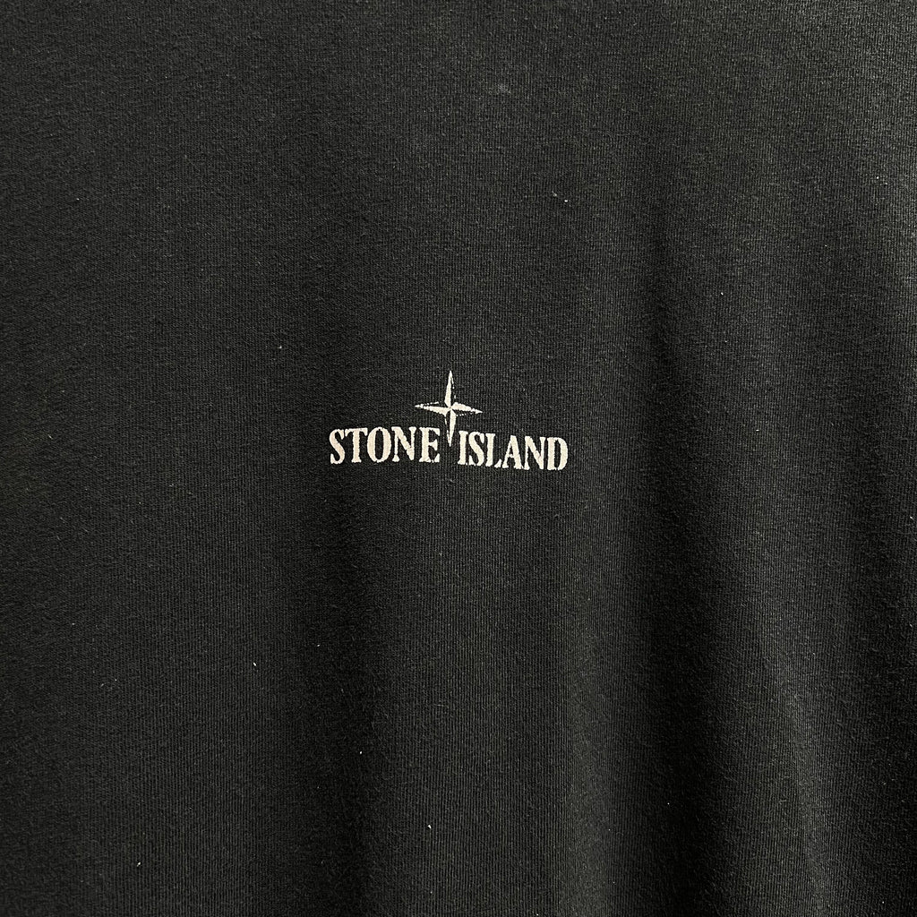 T-shirt Stone Island noir - S