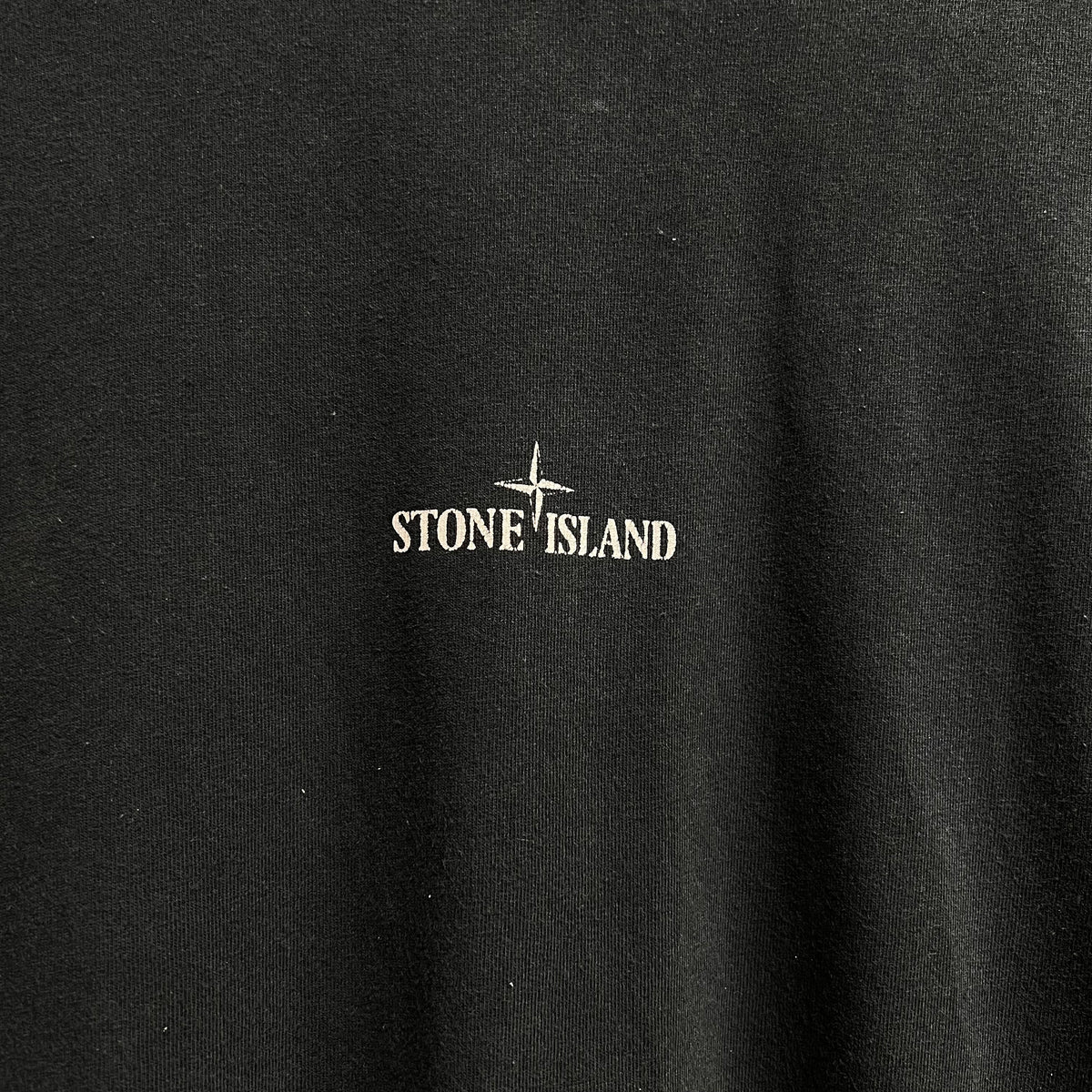 T-shirt Stone Island noir - S