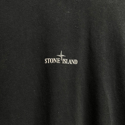 T-shirt Stone Island noir - S