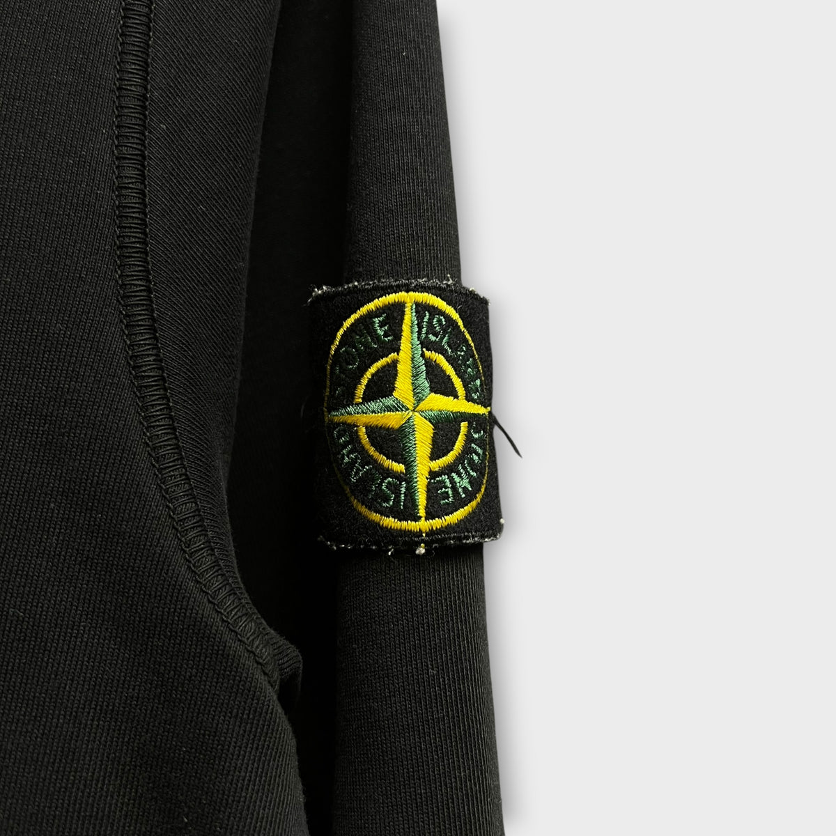 Sweat Stone Island Noir - S
