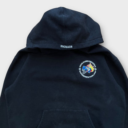 Hoodie Supreme X Duck Down Records Noir - M