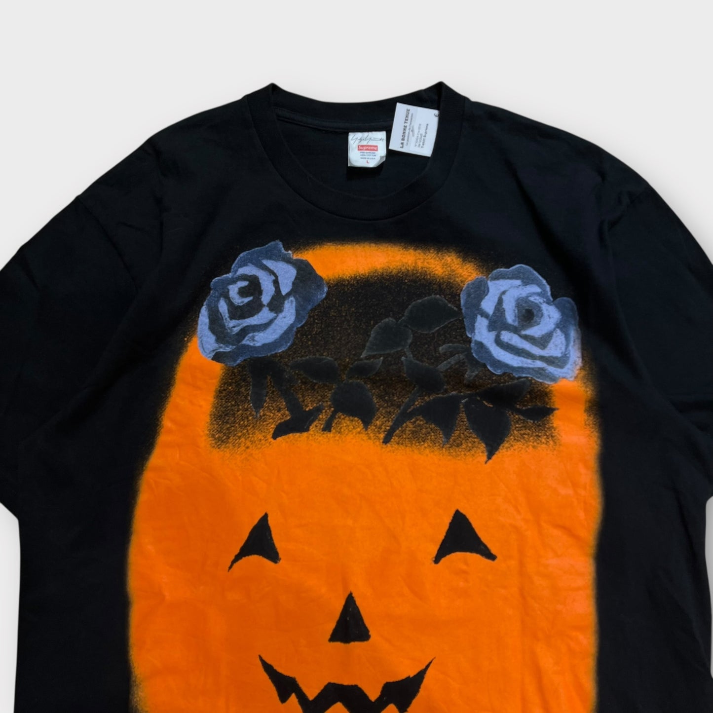 T-shirt Supreme Yohji Yamamoto Pumpkin Noir - L