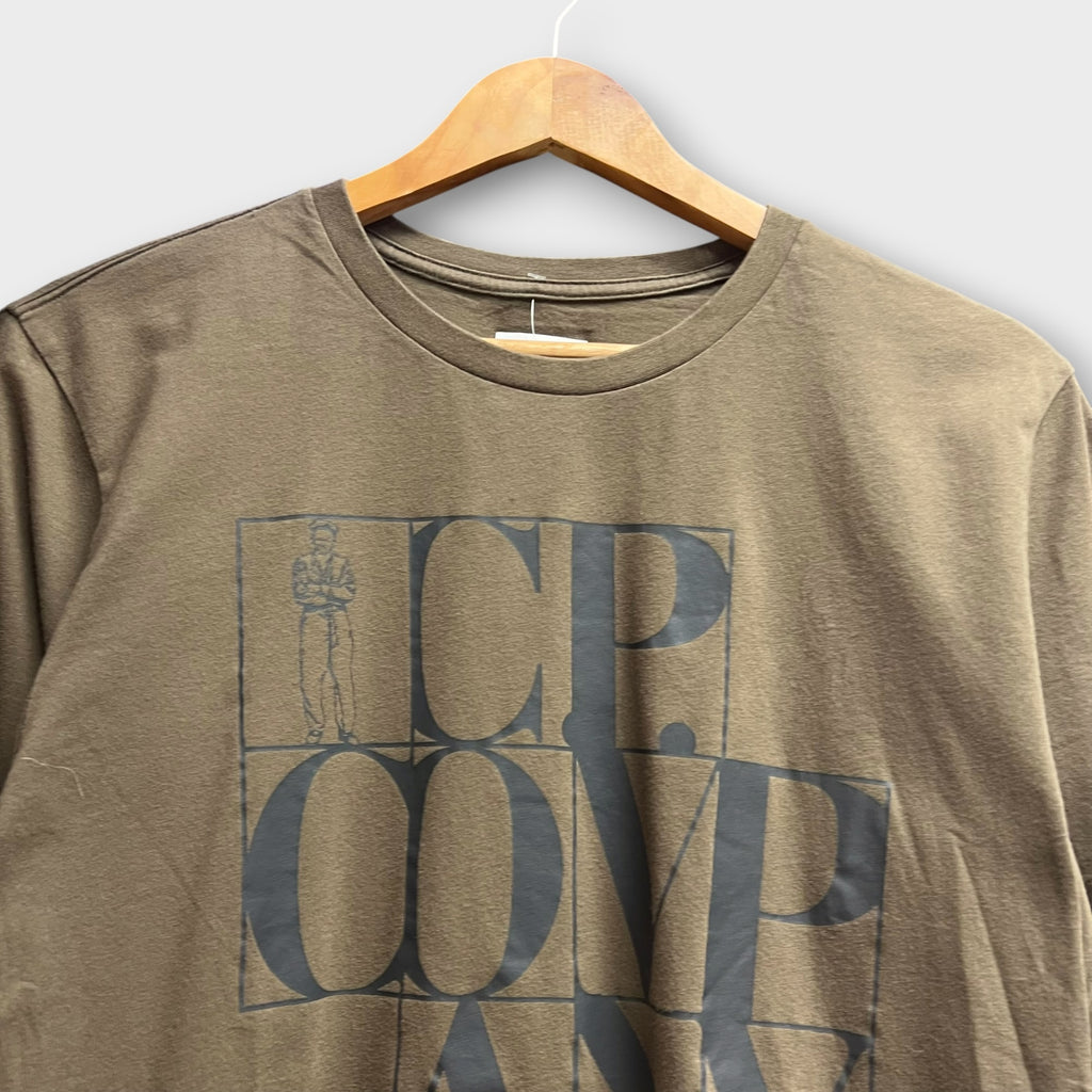 T-Shirt Cp Company Kaki - XS
