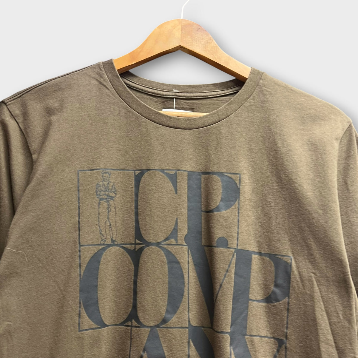 T-Shirt Cp Company Kaki - XS
