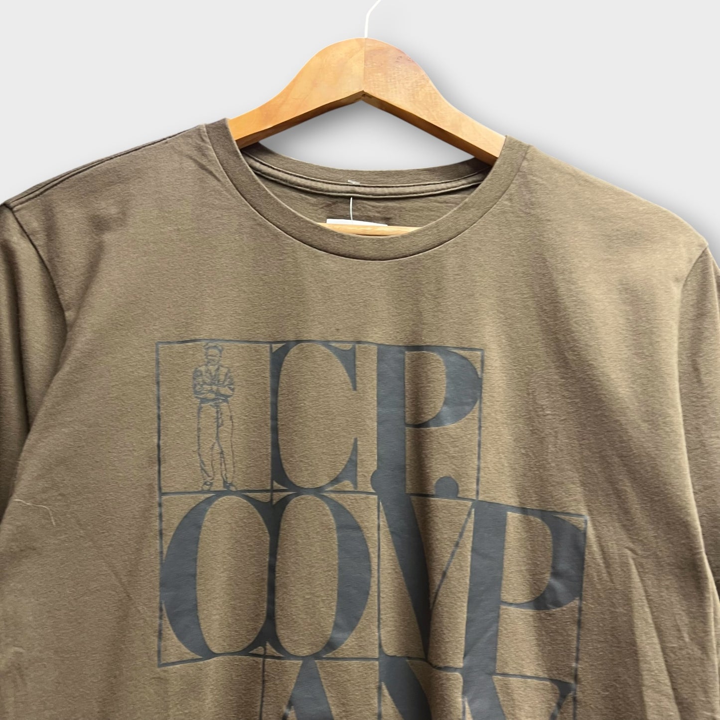 T-Shirt Cp Company Kaki - XS