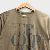 T-Shirt Cp Company Kaki - XS