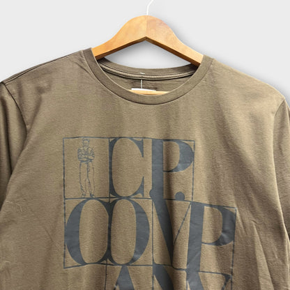 T-Shirt Cp Company Kaki - XS