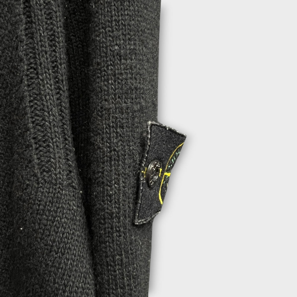 Veste Maille Noir Stone Island - XL