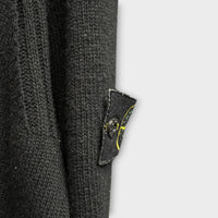 Veste Maille Noir Stone Island - XL