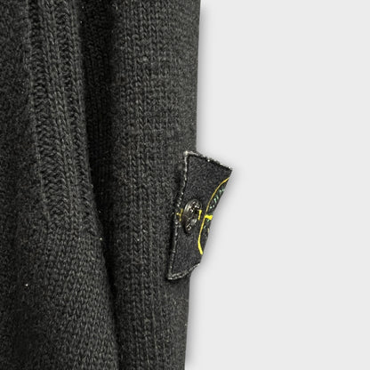 Veste Maille Noir Stone Island - XL