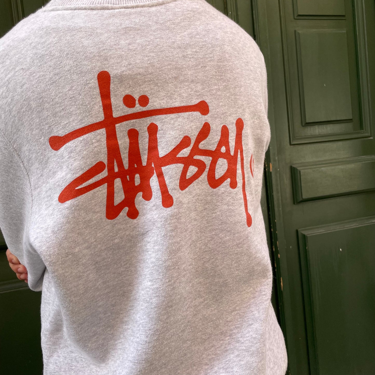 Classic sweat Stussy grey - S