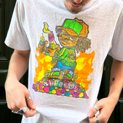 T-shirt Supreme Molotov Kid - M