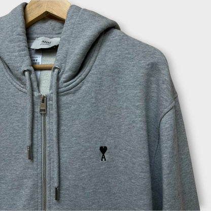 Veste Ami Paris gris - L