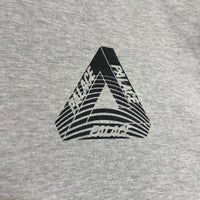 HOODIE PALACE L gris