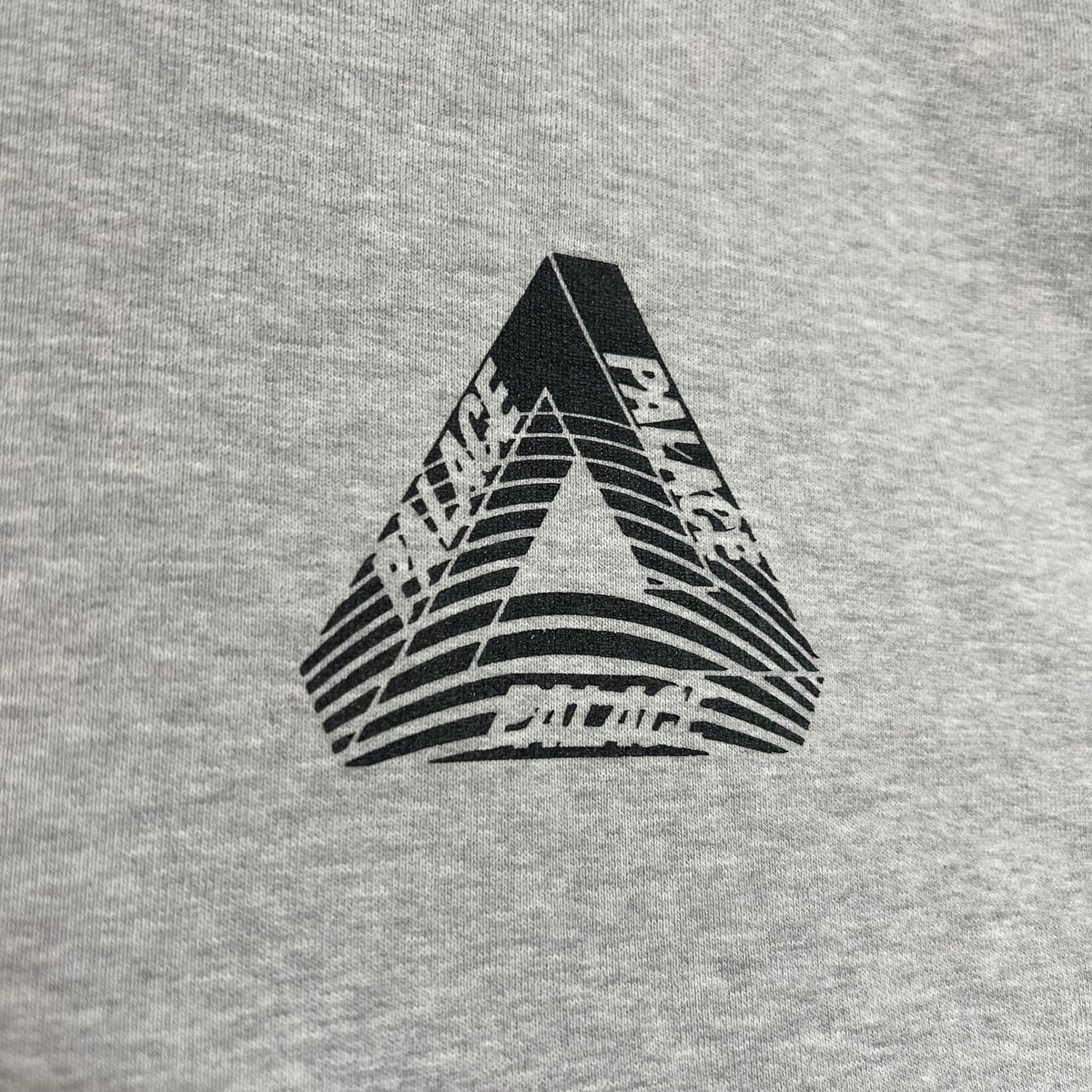 HOODIE PALACE L gris