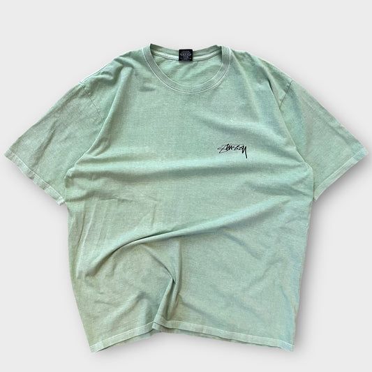 T-Shirt Stussy Vert Designs - XL