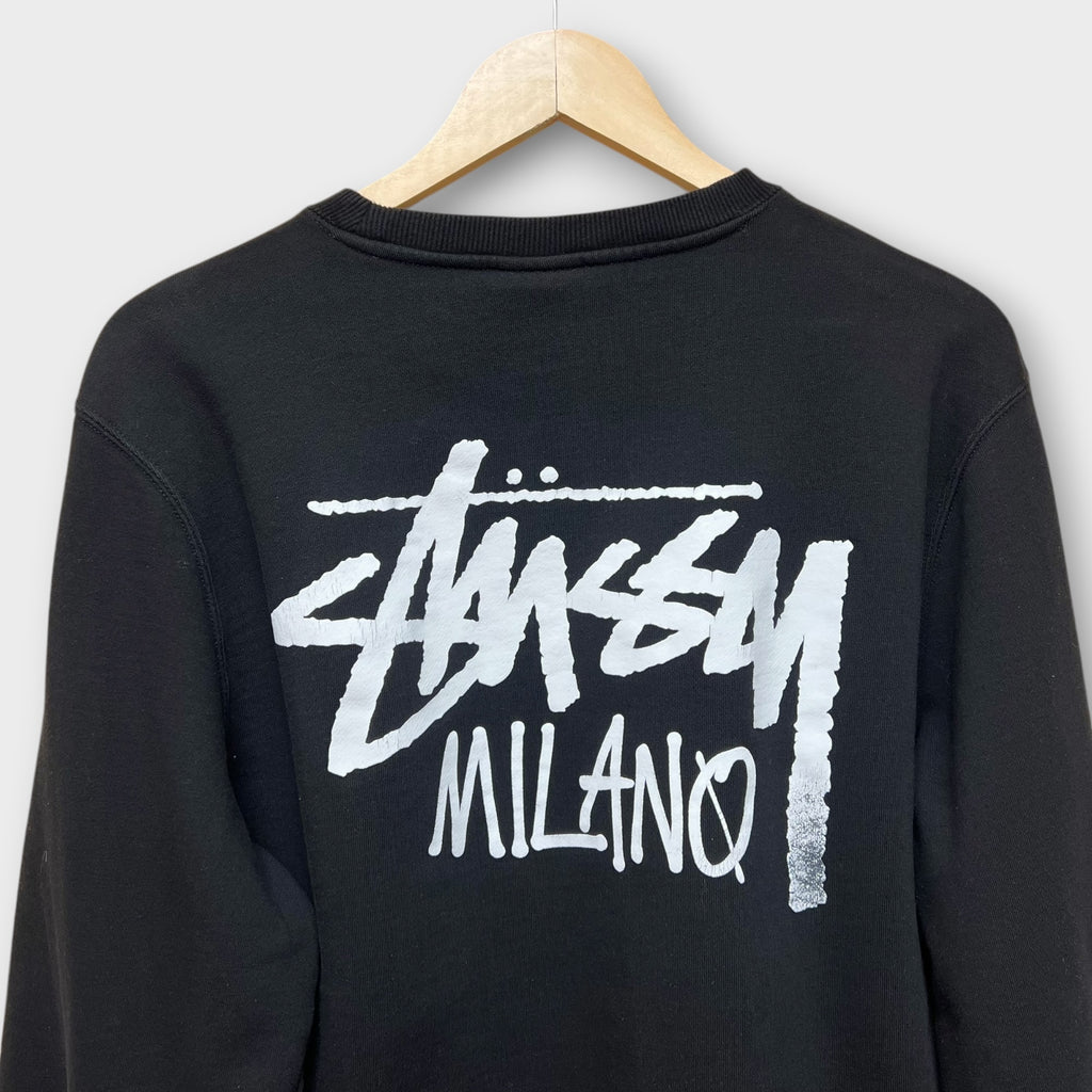 Pull Stussy Milano Noir - M