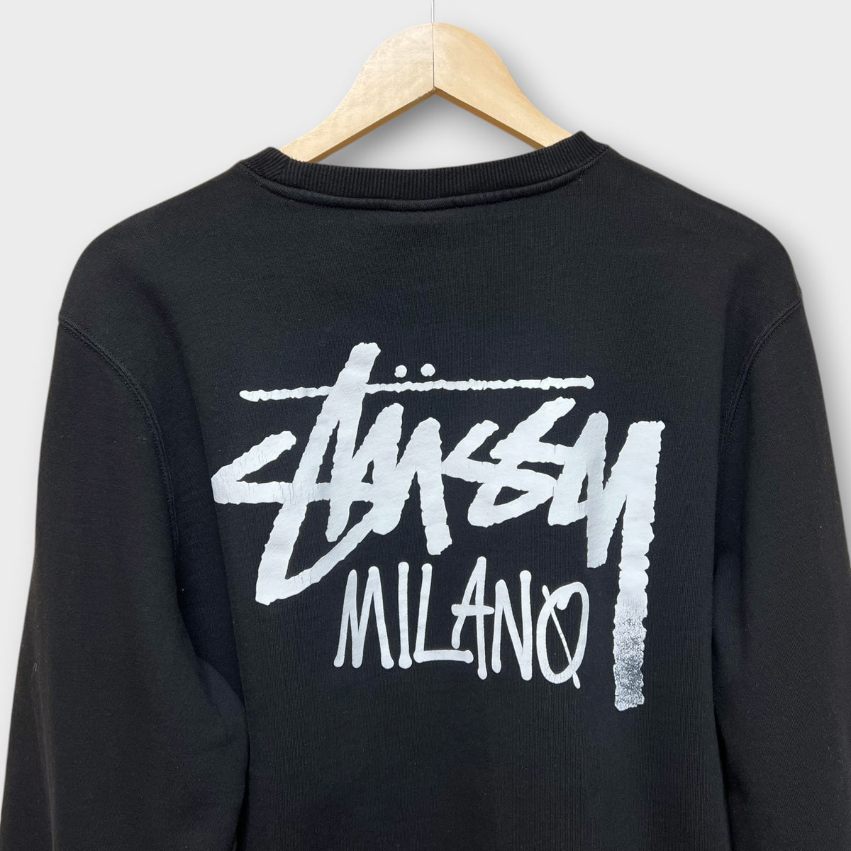 Pull Stussy Milano Noir - M