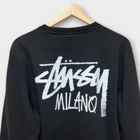 Pull Stussy Milano Noir - M