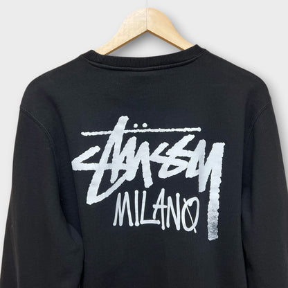 Pull Stussy Milano Noir - M