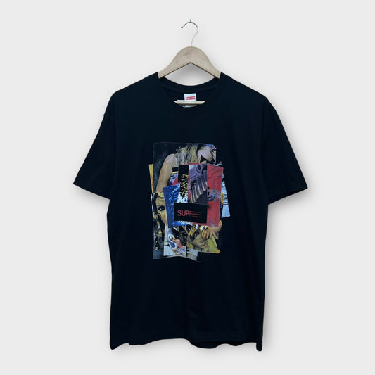 T-shirt Supreme Stack noir - L