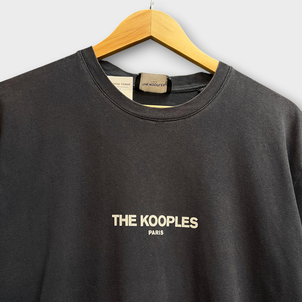 T-shirt The Kooples Noir - L