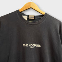 T-shirt The Kooples Noir - L