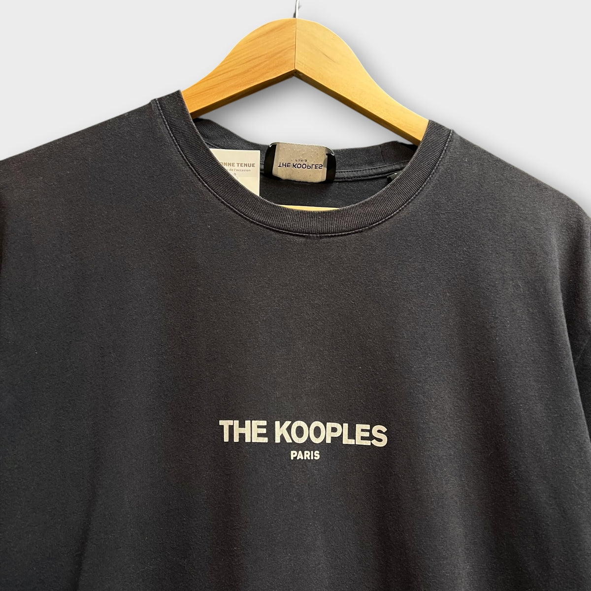T-shirt The Kooples Noir - L