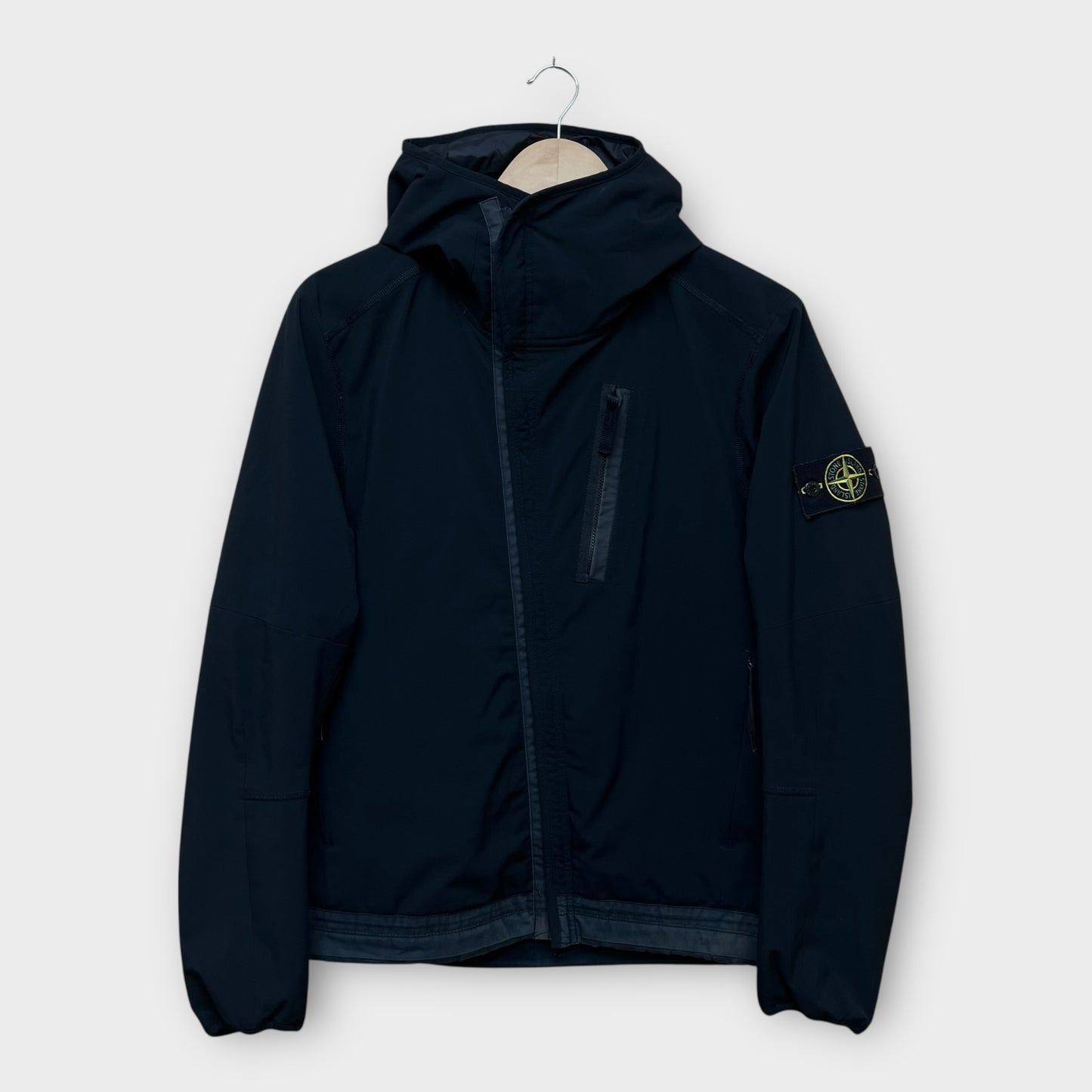 Stone Island Jacket Black Soft Shell R Primaloft noir - S