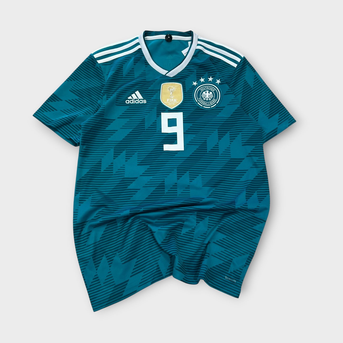 Maillot Adidas Allemagne "Weaner 9" 2017/18 - S