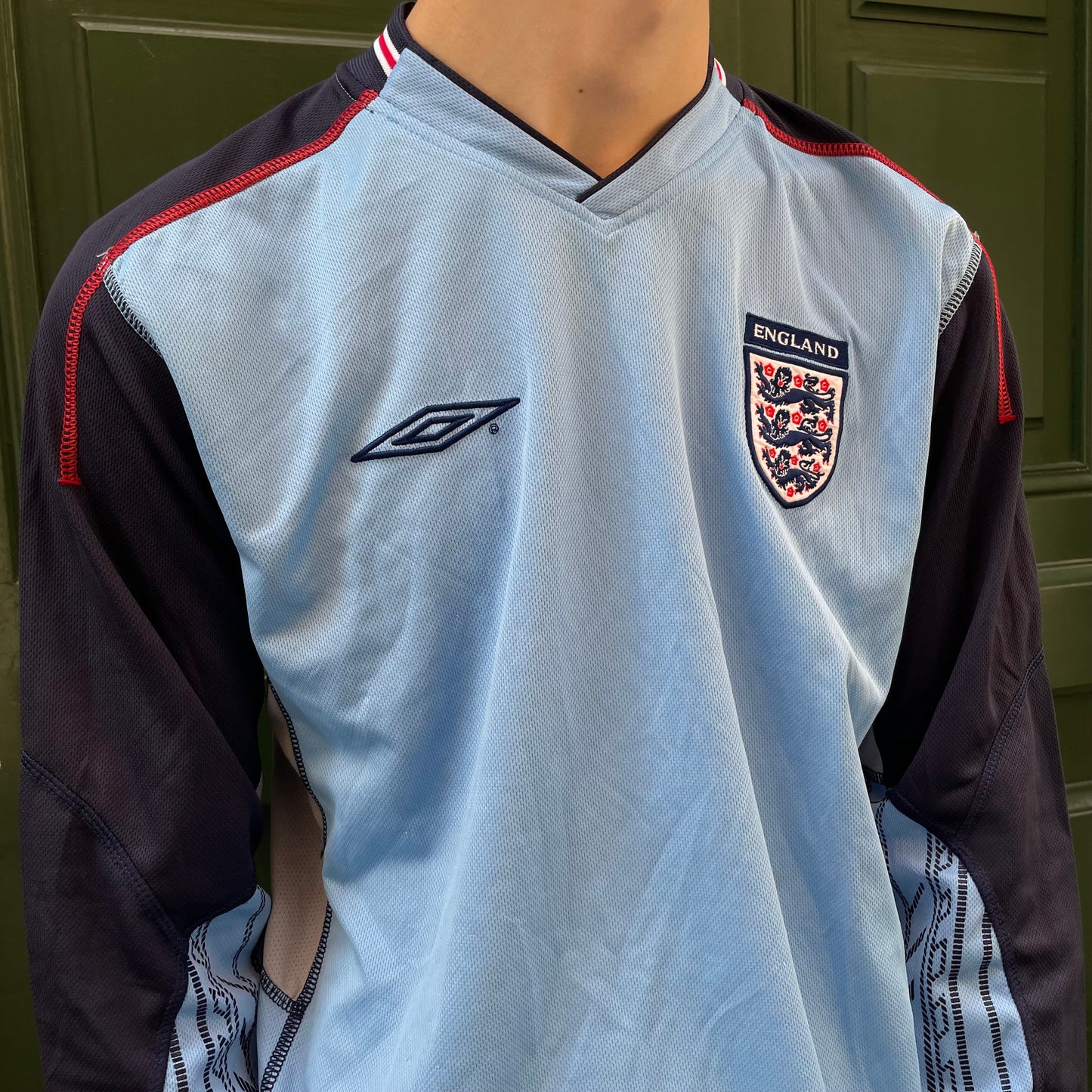 Umbro x England 2002/2004 Goalkeeper Shirt - M