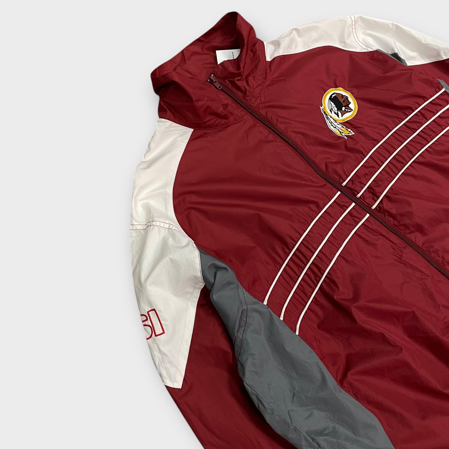 NFL Trackjacket x Washington Redskins rouge - XL