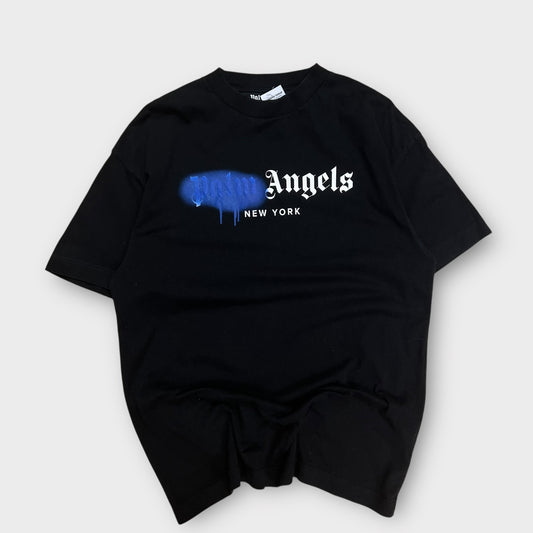 T-Shirt Palm Angels Noir New York - XL