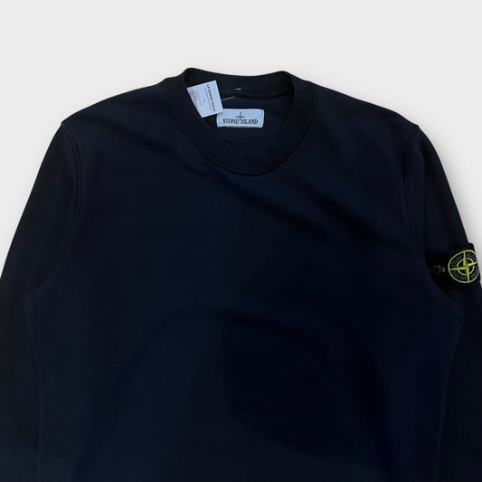 Sweat Stone Island Noir - L