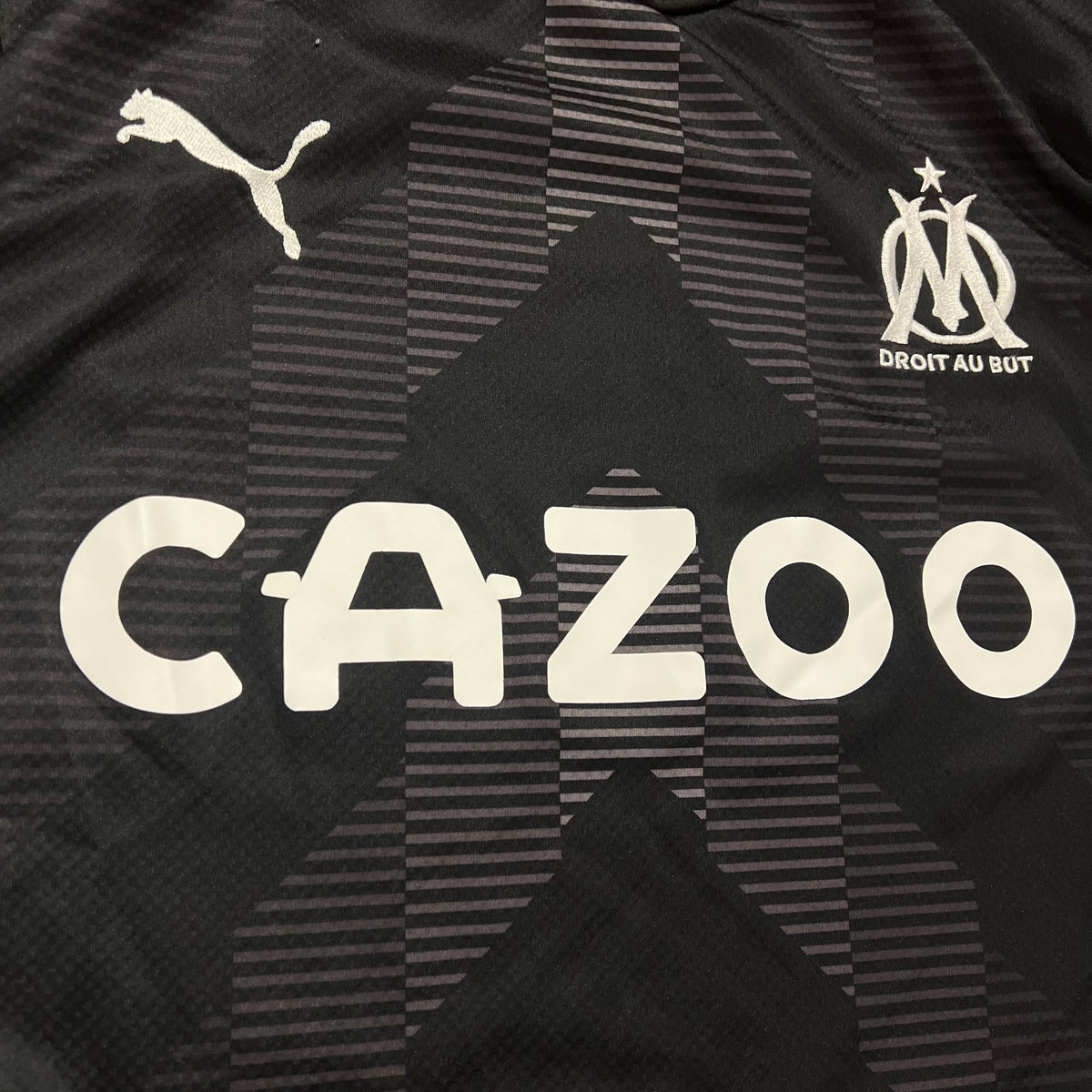 Maillot OM Noir - L (2022-2023)