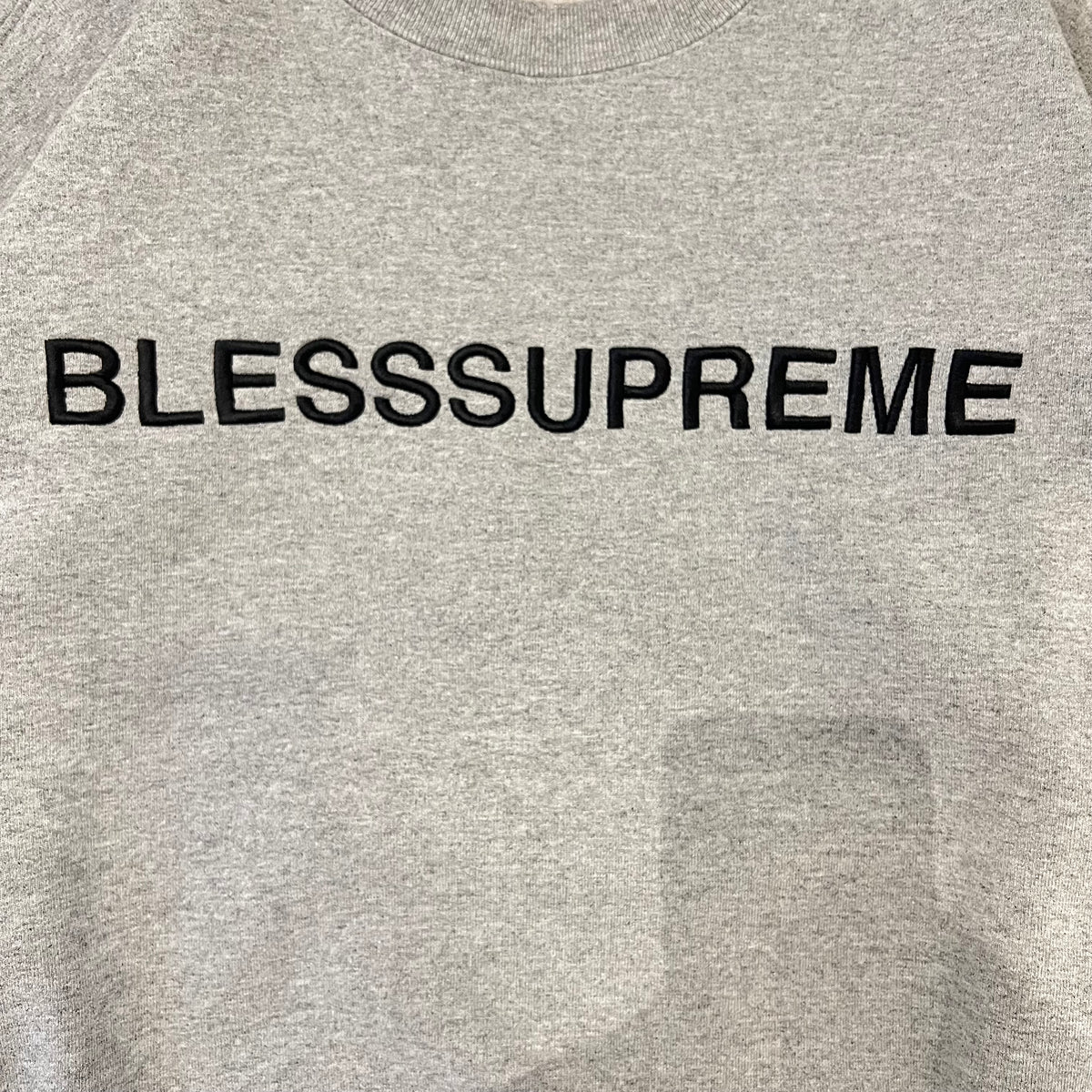 Sweat Supreme x Bless Gris - S