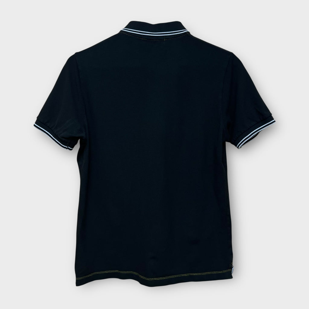 Polo Stone Island noir - S